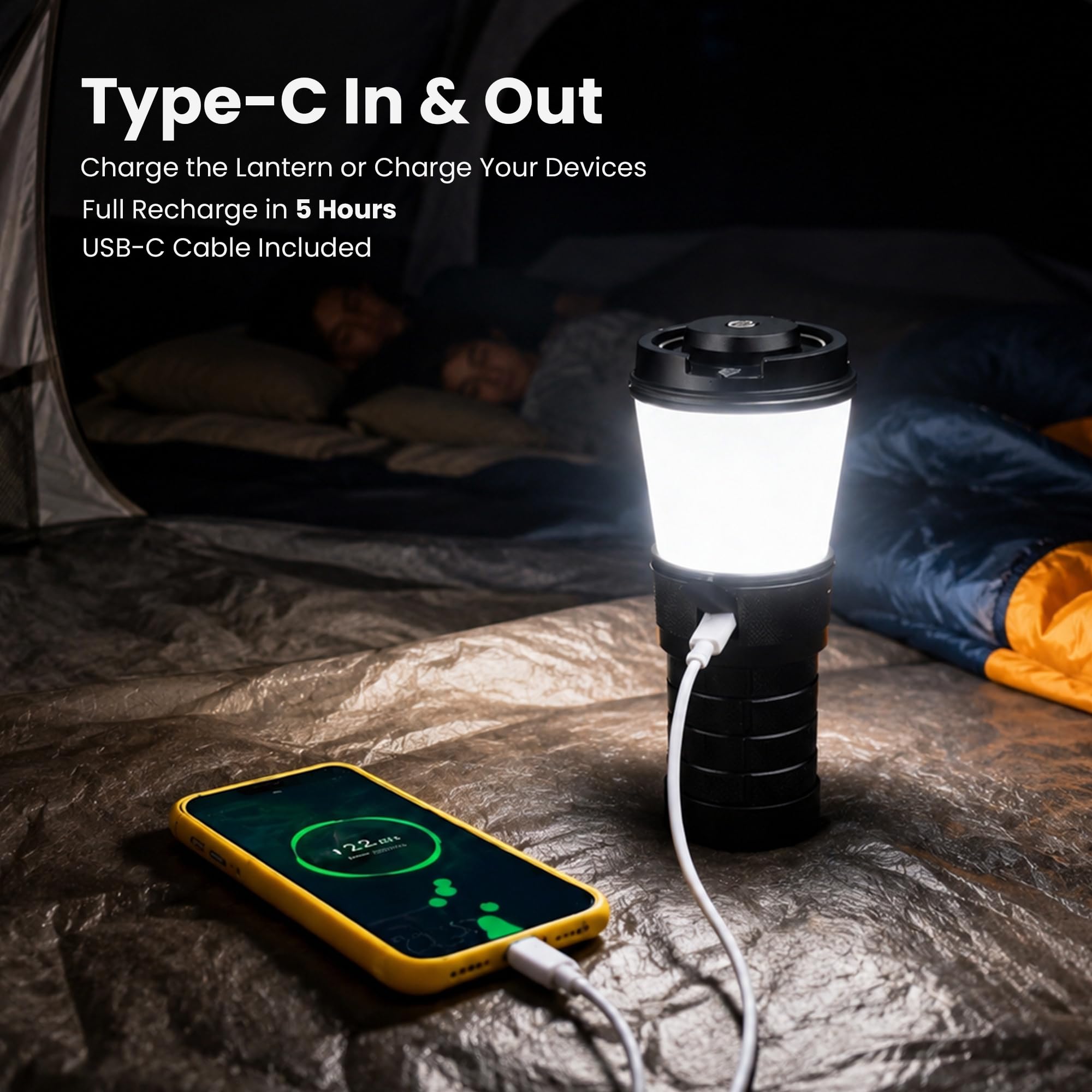 Amazon.co.jp: sofirn BLF LT1 キャンプランタン 充電式 調光機能付き